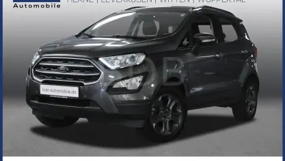 Usado Ford Ecosport Cool & Connect 125 CV (91 kW) 2018 Gris SUV