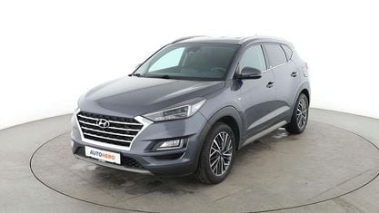 Brugt Hyundai Tucson Style 136 HK (100 kW) 2020 Grå SUV