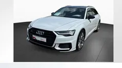 Gletscherweiß metallic Gebraucht 2021 Audi S6 Ambiente Kombi | 49.890 € (Guter Preis)