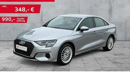 Second-hand Audi A3 Advanced 150 CP (110 kW) 2022 Argintiu Berlinǎ