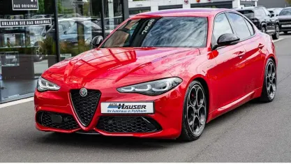 Gebraucht Alfa Romeo Giulia Veloce 280 PS (205 kW) 2024 Rot Limousine