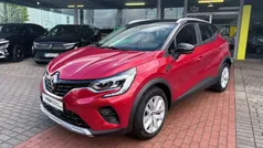 Dezirrot metallic dach black pearl schwarz metall (rot) Gebraucht 2021 Renault Captur Zen SUV | 15.490 € (Guter Preis)