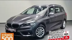 Grau, mineralgrau metallic Gebraucht 2016 BMW 218 Gran Tourer Advantage Van / Kleinbus | 13.650 € (Fairer Preis)