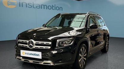 Gebraucht Mercedes GLB200 150 PS (110 kW) 2021 Schwarz SUV