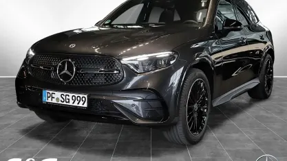 Gebraucht Mercedes GLC450 AMG 367 PS (269 kW) 2026 Graphitgrau metallic SUV