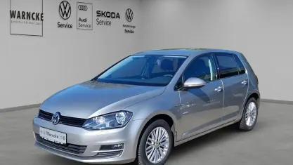Gebraucht VW Golf VII Cup 105 PS (77 kW) 2014 Silber Limousine