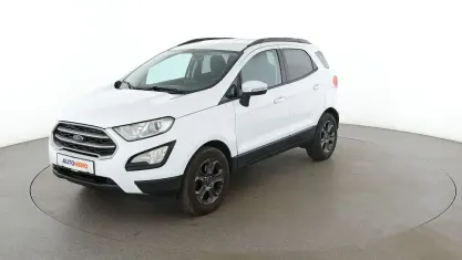 Gebraucht Ford Ecosport Cool & Connect 125 PS (91 kW) 2020 Weiß SUV