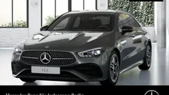 Grau Gebraucht 2025 Mercedes CLA200 AMG Limousine | 40.400 € (Fairer Preis)