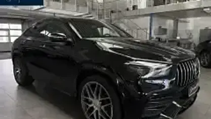 Brugt Mercedes GLE53 AMG Active 435 HK (319 kW) 2019 Sort Coupe