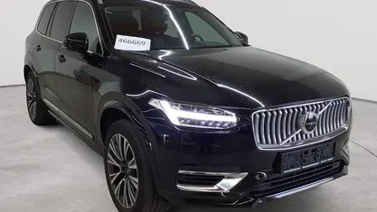 Gebraucht Volvo XC90 Inscription 303 PS (222 kW) 2021 Onyx schwarzmetallic SUV