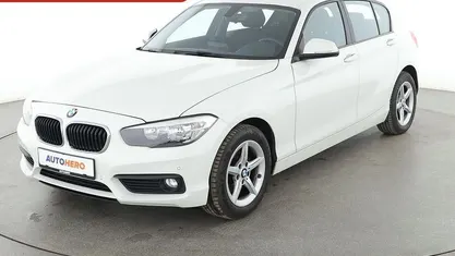 Gebraucht BMW 118 Advantage 136 PS (100 kW) 2016 Weiß Kleinwagen