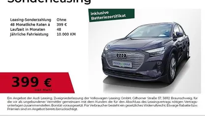 Gebraucht Audi Q4 e-tron 210 kW (286 PS) 2025 SUV