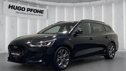 Begagnad Ford Focus ST-Line X 155 HK (114 kW) 2024 Svart Kombi