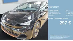 Schwarz Gebraucht 2024 Cupra Born Kleinwagen | 33.480 € (Guter Preis)