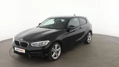 Schwarz Gebraucht 2016 BMW 120 Kleinwagen | 15.090 € (Fairer Preis)