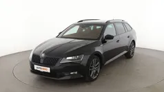 Schwarz Gebraucht 2017 Skoda Superb SportLine Kombi | 21.690 € (Fairer Preis)