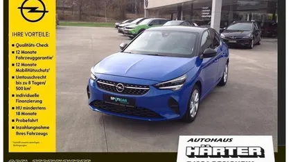 Gebraucht Opel Corsa Elegance 101 PS (74 kW) 2023 Blau (perlblau) Kleinwagen