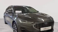 Magnetic metallic Gebraucht 2022 Ford Focus Titanium Kombi | 14.290 € (Fairer Preis)