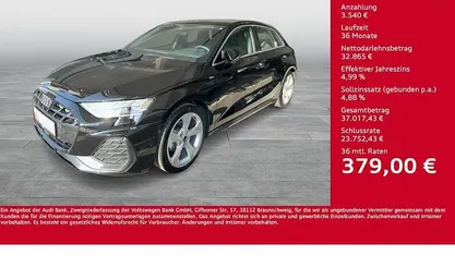 Gebraucht Audi A3 S-Line 150 PS (110 kW) 2025 Limousine
