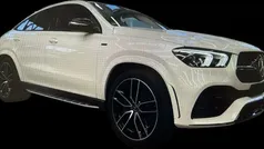Diamantweiss Gebraucht 2022 Mercedes GLE350e AMG Coupé | 72.999 € (Fairer Preis)