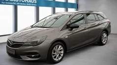 Grau Gebraucht 2022 Opel Astra Edition Kombi | 17.660 € (Fairer Preis)