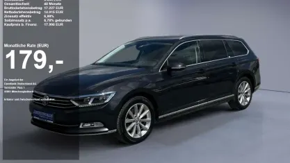 Gebraucht VW Passat Highline 180 PS (132 kW) 2018 Grau Kombi