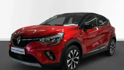 Gebraucht Renault Captur Techno 103 PS (75 kW) 2023 Schwarz SUV
