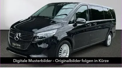 Gebraucht Mercedes V300 Avantgarde 237 PS (174 kW) 2025 Schwarz Van / Kleinbus