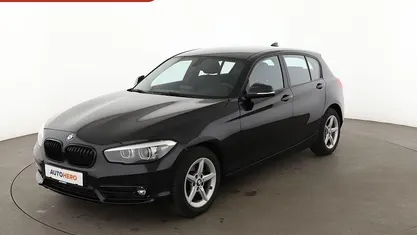 Schwarz Gebraucht 2019 BMW 116 Sport Line Kleinwagen | 16.100 € (Guter Preis)