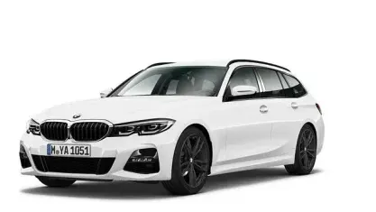 Gebraucht BMW 320 M Sport 190 PS (139 kW) 2022 Weiß Kombi