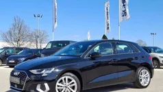 Brillantschwarz Gebraucht 2021 Audi A3 Sportback Sport Limousine | 25.790 € (Fairer Preis)