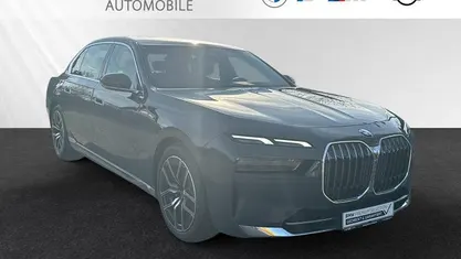 Bmw individual dravitgrau metallic Gebraucht 2024 BMW 740 Limousine | 89.900 € (Superpreis)