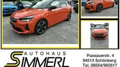 Chili rot/kardio rot (metallic) Gebraucht 2019 Opel Corsa GS Line Kleinwagen | 16.850 € (Superpreis)