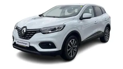 Gebraucht Renault Kadjar Business 103 PS (75 kW) 2021 Weiß SUV
