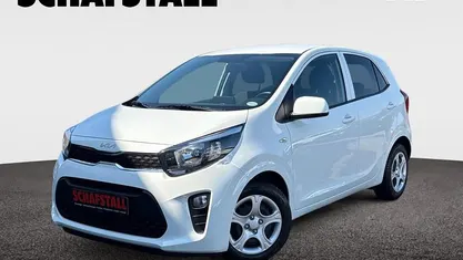 Weiss ((ud) schneeweiss) Gebraucht 2024 Kia Picanto Vision Kleinwagen | 15.479 € (Fairer Preis)