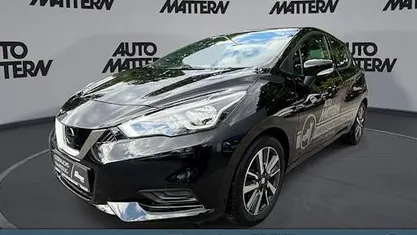 Gebraucht Nissan Micra Acenta 71 PS (52 kW) 2017 Kleinwagen