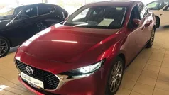 Rot Gebraucht 2019 Mazda 3 Selection Limousine | 19.890 € (Fairer Preis)