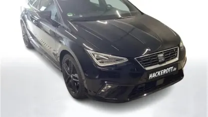 Gebraucht Seat Ibiza Black Edition 110 PS (80 kW) 2024 Schwarz Kleinwagen