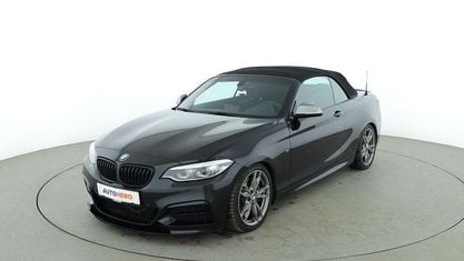 Occasion BMW M240 M Sport 340 ch (250 kW) 2018 Noir Cabriolet