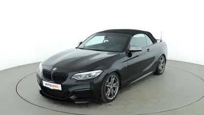 Gebraucht BMW M240 M Sport 340 PS (250 kW) 2018 Schwarz Cabrio