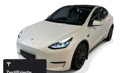 Gebraucht Tesla Model Y Performance 321 kW (437 PS) 2023 Weiß SUV
