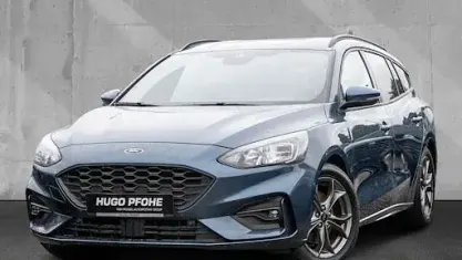 Używany Ford Focus ST-Line 155 KM (114 kW) 2022 Niebieski Kombi