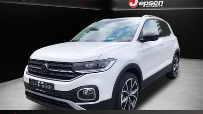 Pure white Gebraucht 2022 VW T-Cross Style SUV | 21.470 € (Guter Preis)