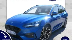 Blau Gebraucht 2018 Ford Focus ST-Line Kombi | 16.500 € (Fairer Preis)