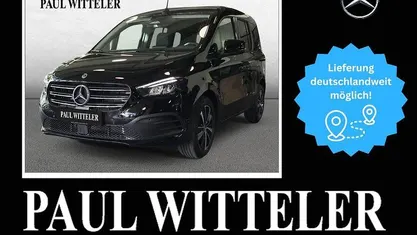 Schwarz Gebraucht 2024 Mercedes T180 Edition Van / Kleinbus | 29.580 € (Fairer Preis)