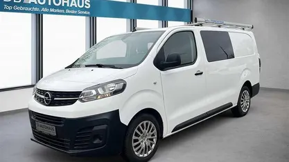 Gebraucht Opel Vivaro Edition 122 PS (89 kW) 2021 Weiß Van / Kleinbus