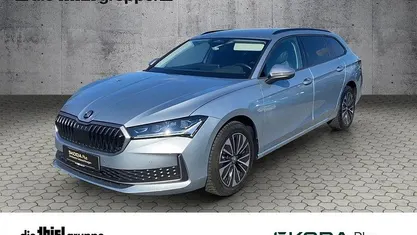 Silber Gebraucht 2025 Skoda Superb Selection Kombi | 36.480 € (Fairer Preis)