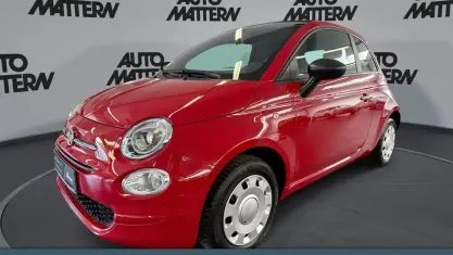 Gebraucht Fiat 500C 70 PS (51 kW) 2023 Rot Cabrio