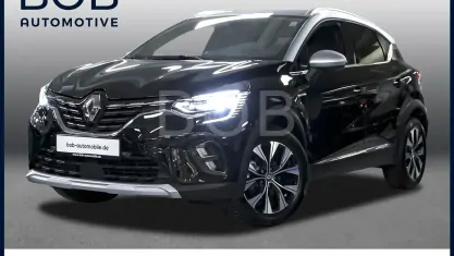 Gebraucht Renault Captur Techno 140 PS (102 kW) 2024 Zweifarbig: blackpe (schwarz) SUV