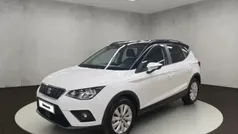 Weiß/midnight schwarz metallic Gebraucht 2021 Seat Arona Style SUV | 18.950 € (Fairer Preis)